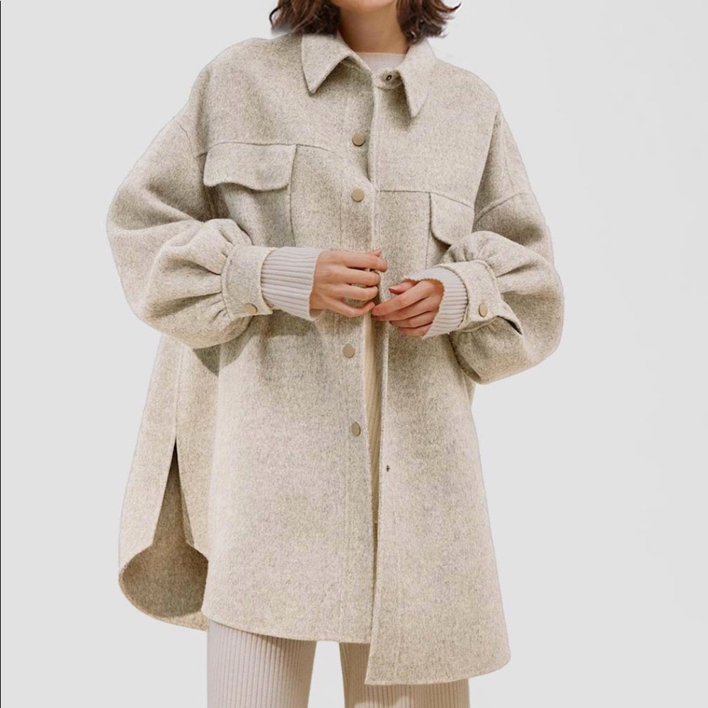 Lattelier Wool-Cashmere Jacket